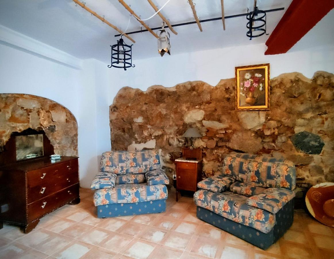 Casa Rural Maribel Santa Amalia Exterior foto